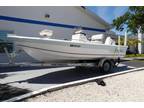 2008 Sea Quest 1900 PROBAY