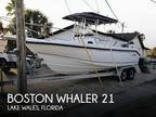 1999 Boston Whaler 21 OUTRAGE Boat for Sale