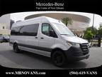 2024 Mercedes-Benz Sprinter Silver, new