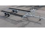 2024 Genesis Trailers 22' Bunk Tandem Axle - No Tail