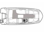 2024 Hurricane Sun Deck Sport 185 OB