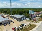 Eldon, 65X90 metal building conveniently located between and