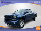 2017 Chevrolet Silverado 1500 Blue, 83K miles