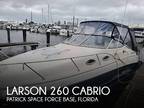 2007 Larson 260 cabrio Boat for Sale
