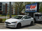 2018 Ford Fusion White, 91K miles