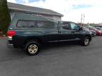 2007 Toyota Tundra Green, 207K miles