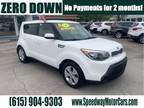 2016 Kia Soul White, 110K miles