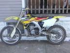 2005 Suzuki RMZ450