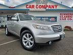 2005 Infiniti FX35 Silver, 136K miles