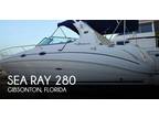 Sea Ray 280 Sundancer Express Cruisers 2005