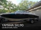 2014 Yamaha SX190 Boat for Sale