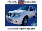 2011 Nissan Pathfinder White, 138K miles