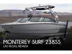 Monterey Surf 238SS Bowriders 2017