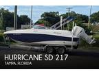 Hurricane Sd 217 Deck Boats 2020