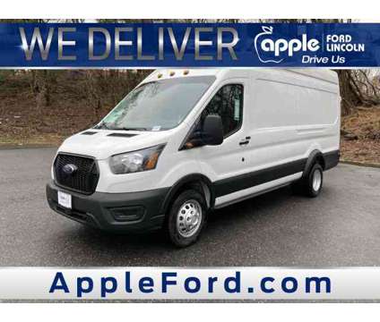 2024 Ford Transit-350 Base F4X is a White 2024 Ford Transit-350 Base Van in Columbia MD