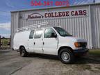 2005 Ford Econoline White, 219K miles