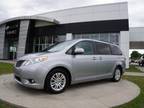 2016 Toyota Sienna Silver, 87K miles