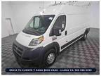 2015 Ram Pro Master Cargo Van for sale