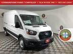 2024 Ford Transit White, 13 miles