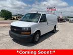 2018 Chevrolet Express Cargo Van RWD 2500 135"