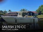 2020 Sailfish 270 CC Boat for Sale