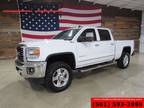 2016 GMC Sierra 2500HD SLT 4x4 Duramax Diesel Allison Financing White 20s -