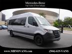 2024 Mercedes-Benz Sprinter Silver, new