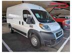 2019 Ram Pro Master Cargo Van Full-size Cargo Van