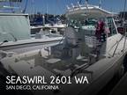 Seaswirl 2601 WA Walkarounds 2016