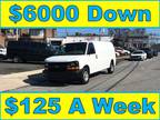 2016 Chevrolet Express 2500 Cargo Extended Body Cargo Van