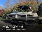 2012 Monterey M5 Boat for Sale