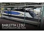 2023 Barletta L23U Boat for Sale