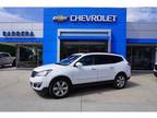 2017 Chevrolet Traverse White, 144K miles