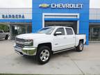 2018 Chevrolet Silverado 1500 White, 69K miles