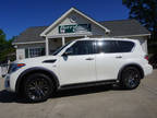 2018 Nissan Armada White, 110K miles