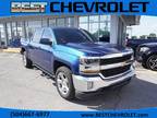 2017 Chevrolet Silverado 1500 Blue, 91K miles