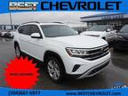 2023 Volkswagen Atlas White, 44K miles