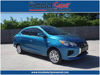 2022 Mitsubishi Mirage G4 Blue, 35K miles