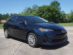 2017 Toyota Corolla Blue, 85K miles