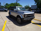 2024 Ford Bronco Silver, 35 miles
