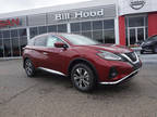 2024 Nissan Murano Red, 15 miles