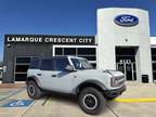 2024 Ford Bronco Gray, new