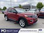 2023 Ford Explorer Red, 1145 miles