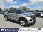 2023 Ford Explorer Silver, 1423 miles
