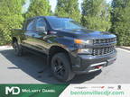 2021 Chevrolet Silverado 1500 Black, 16K miles