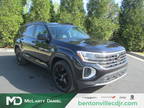 2024 Volkswagen Atlas Black, 1124 miles