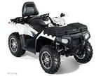 2012 Polaris Sportsman Touring 850 H.O. EPS Pearl White LE