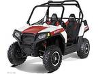 2012 Polaris Ranger RZR 800 White Lightning / Red LE