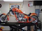 2000 custom built Big Dog pro street softail-1584cc-4500k