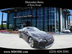 2021 Lexus LC 500 Black, 9K miles